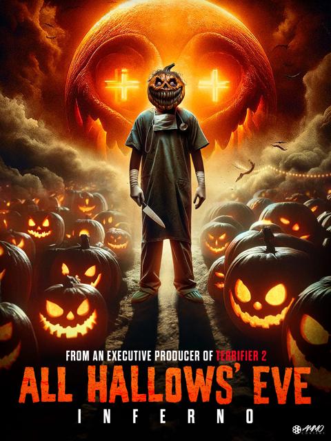 Movie poster for All Hallows' Eve: Inferno