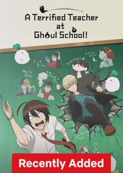 A Terrified Teacher at Ghoul School!