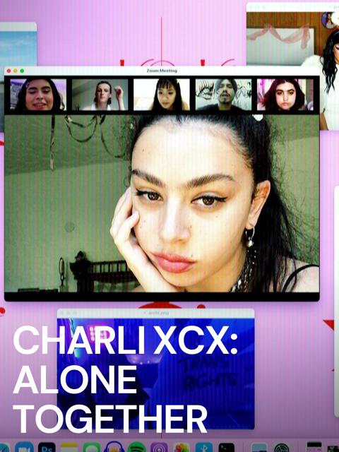 Poster för Charli XCX: Alone Together