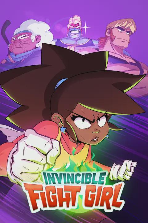 Poster för Invincible Fight Girl