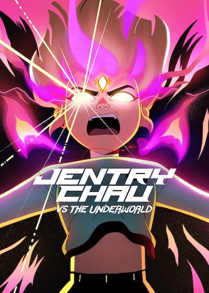 Poster för Jentry Chau vs the Underworld