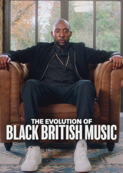 Series poster for The Evolution of Black British Music