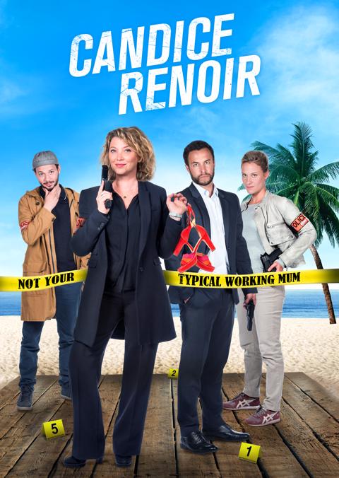 Series poster for Candice Renoir