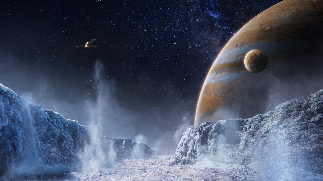 Background image for Solar System