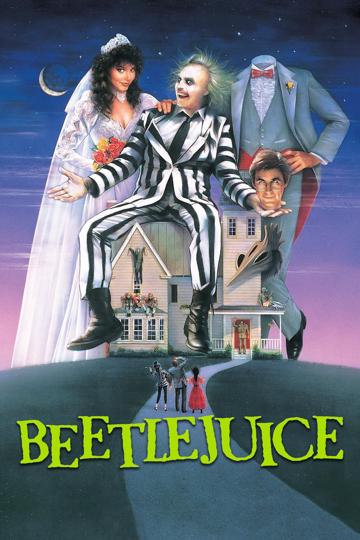 Beetlejuice - Kísértethistória poszter