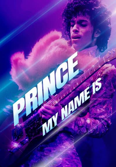 Movie poster for Prince: My Name Is