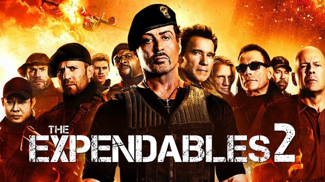 The Expendables 2