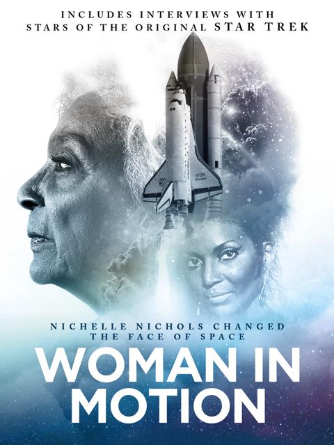 Movie poster for Woman in Motion