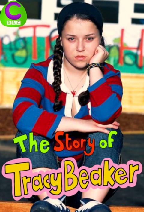 Series poster for The Story of Tracy Beaker