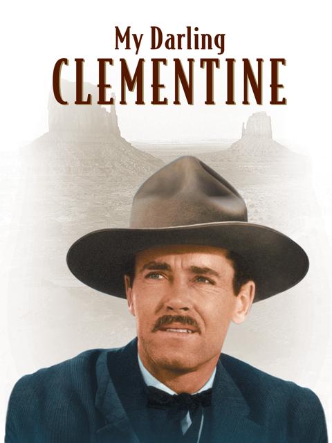 Movie poster for My Darling Clementine
