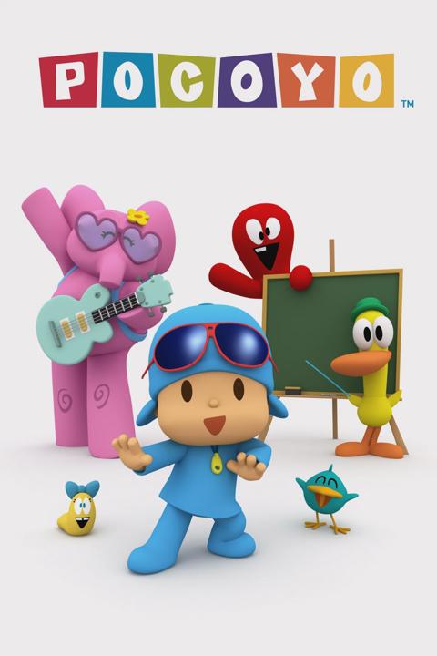 Series poster for Pocoyo
