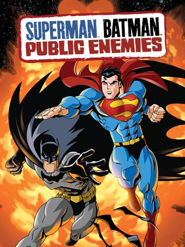 Superman/Batman: Public Enemies — plakat