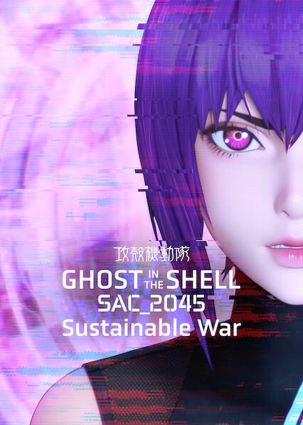 Movie poster for Ghost in the Shell: SAC_2045 Sustainable War