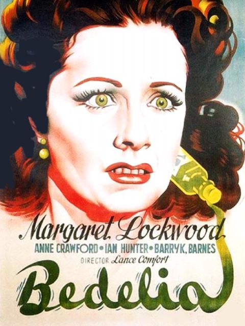 Movie poster for Bedelia