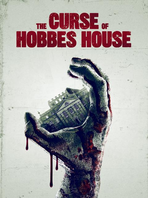 Movie poster for The Curse of Hobbes House