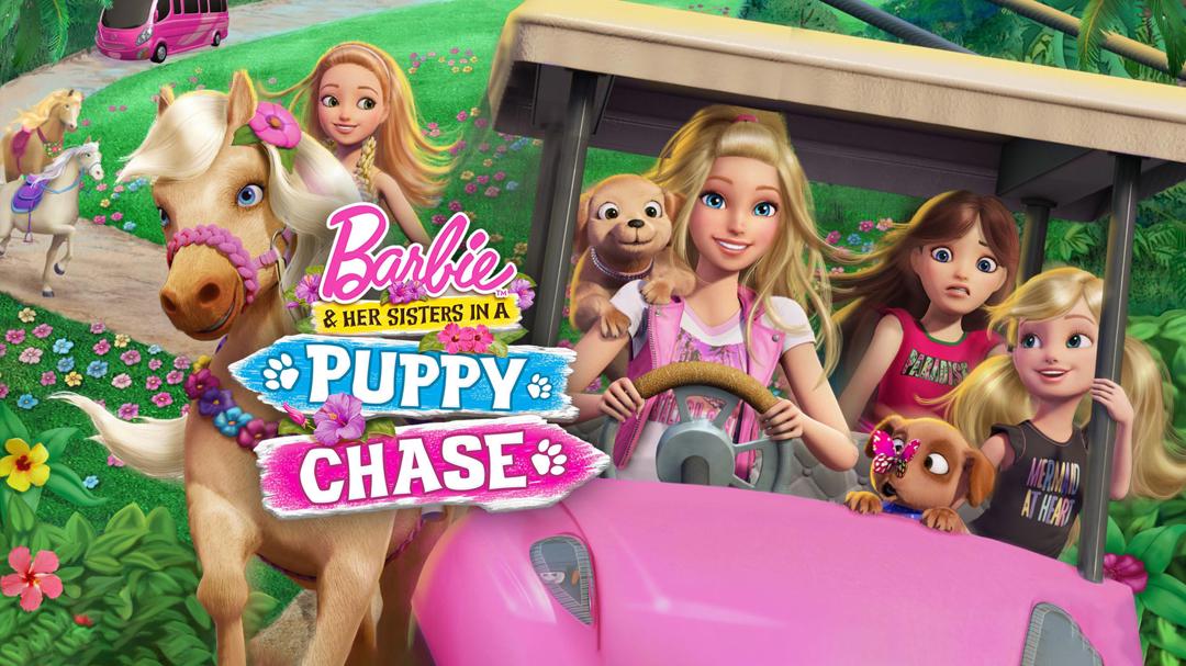 Barbie & Her Sisters in a Puppy Chase