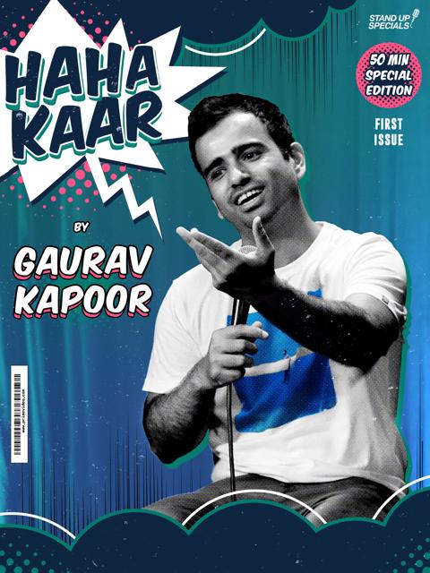 Movie poster for Gaurav Kapoor: HahaKaar