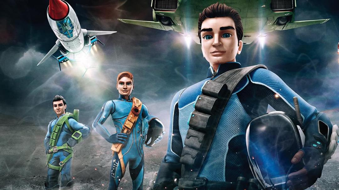 Background image for Thunderbirds Are Go!