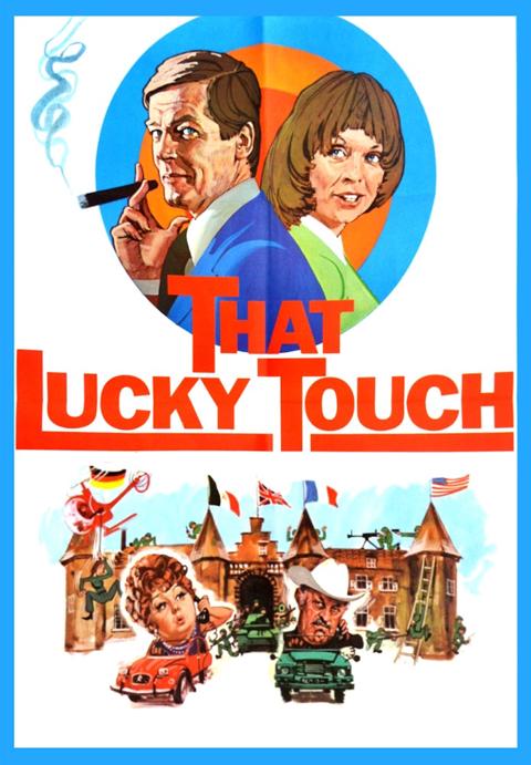 Movie poster for That Lucky Touch