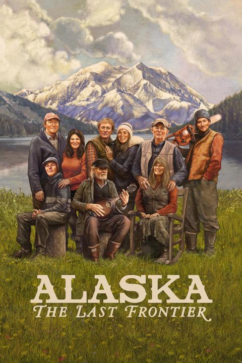 Poster för Alaska: The Last Frontier