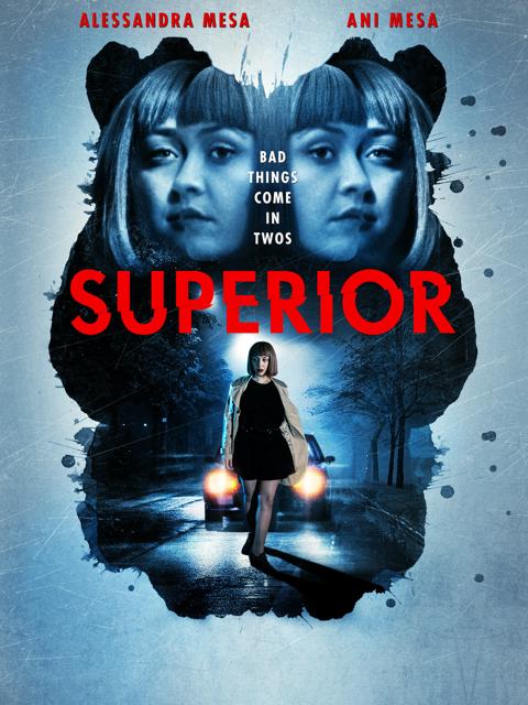 Movie poster for Superior