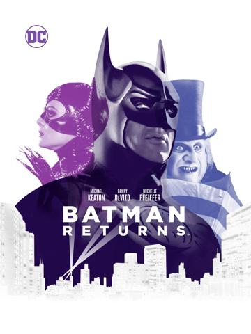 Batman Returns — plakat