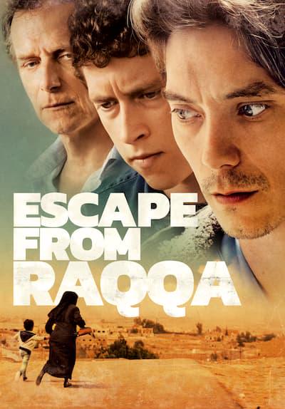 Movie poster for Escape from Raqqa