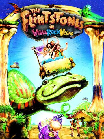 Flintstones 2. - Viva Rock Vegas poszter