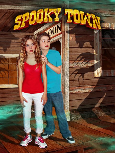 Poster för Phantom Town