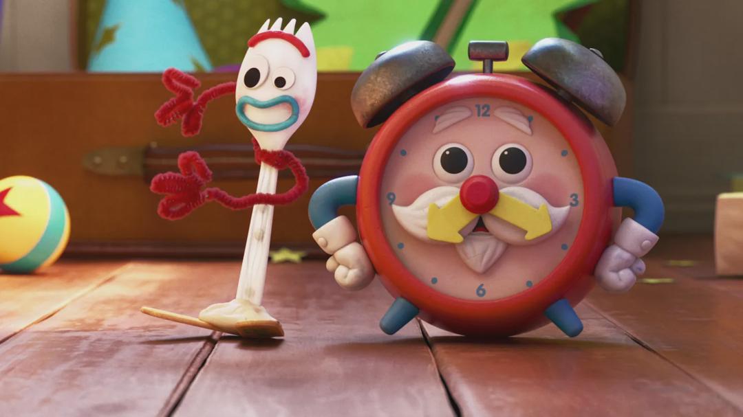 Background image for Forky Asks a Question: What Is Time?