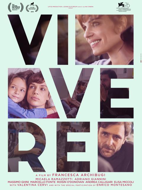 Movie poster for Vivere