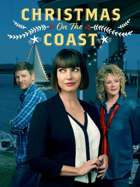 Movie poster for Christmas on the Coast