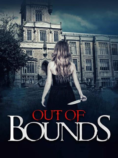 Movie poster for Out of Bounds
