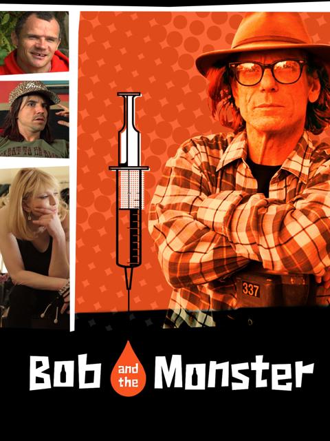 Movie poster for Bob and the Monster