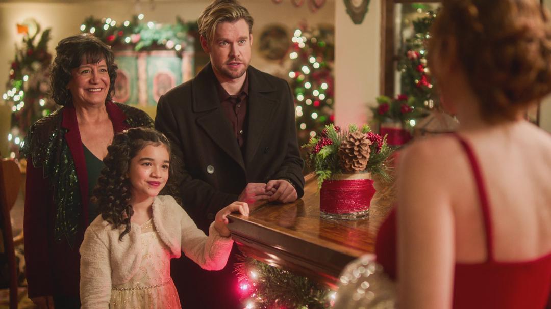 Background image for Falling for Christmas