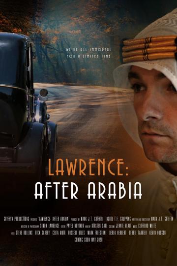 Lawrence After Arabia poszter