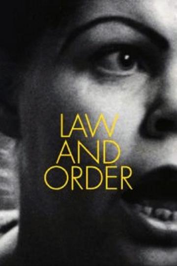 Law and Order poszter