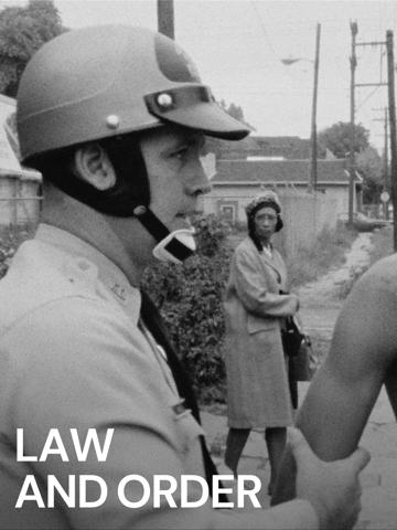 Law and Order poszter