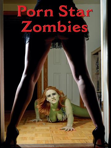 Porn Star Zombies poszter