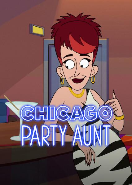 Poster för Chicago Party Aunt