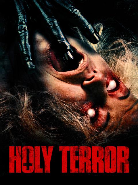 Movie poster for Holy Terror
