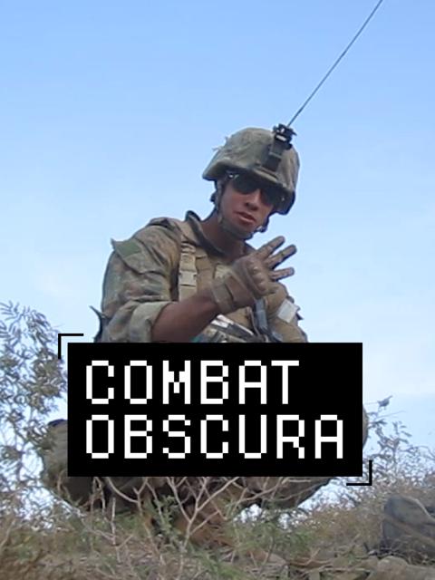 Movie poster for Combat Obscura