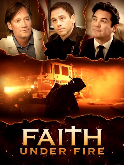 Movie poster for Faith Under Fire