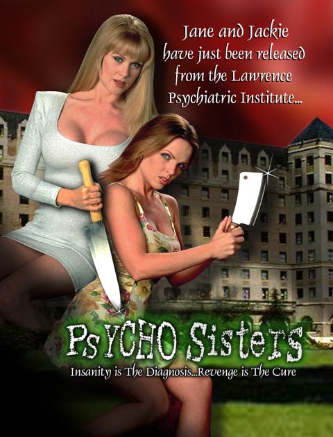 Movie poster for Psycho Sisters