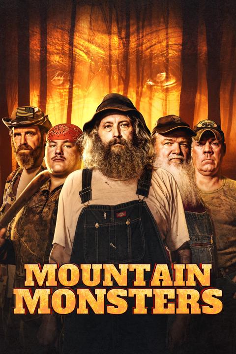 Series poster for Mountain Monsters