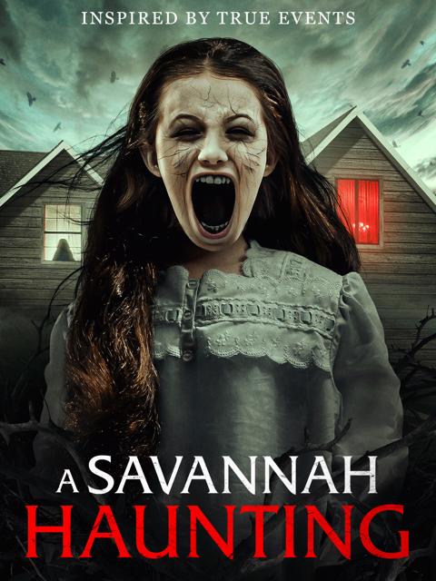 Movie poster for A Savannah Haunting