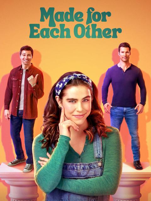 Movie poster for Made for Each Other
