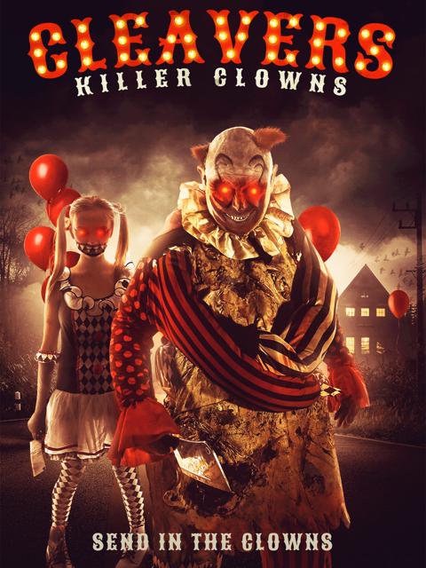 Movie poster for Cleavers: Killer Clowns
