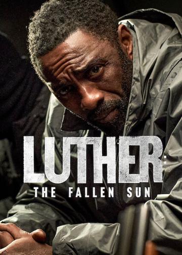 Luther - A lemenő nap poszter