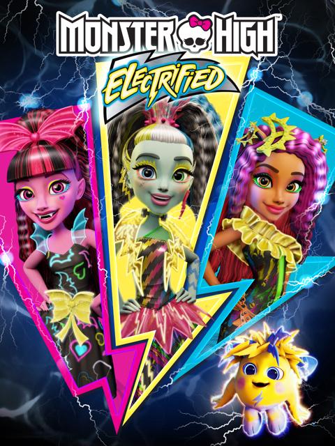Movie poster for Monster High: Electrified